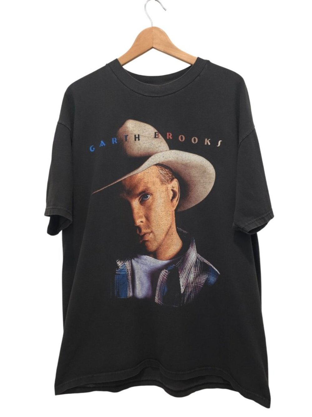 Vintage 1996 Garth Brooks Fresh Horses Country Concert Tour T-Shirt Size XL